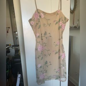 KENDALL + KYLIE X REVOLVE Embroidered Mini Dress